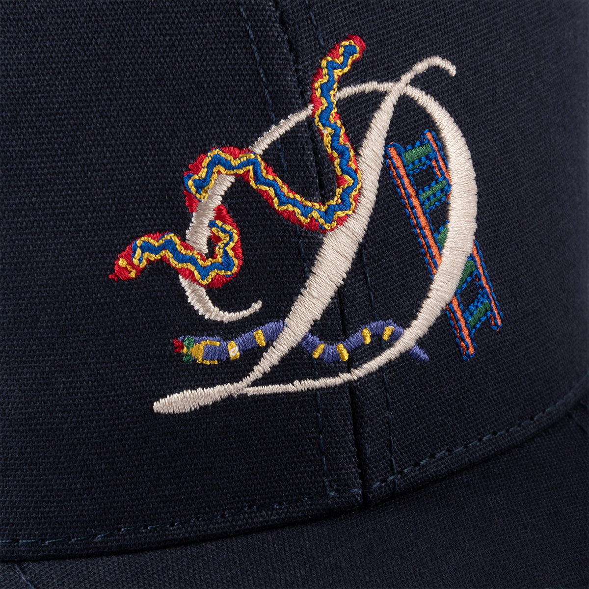 Dime D Snake Full Fit Cap Midnight Blue Dime D Snake Full Fit Cap Midnight Blue