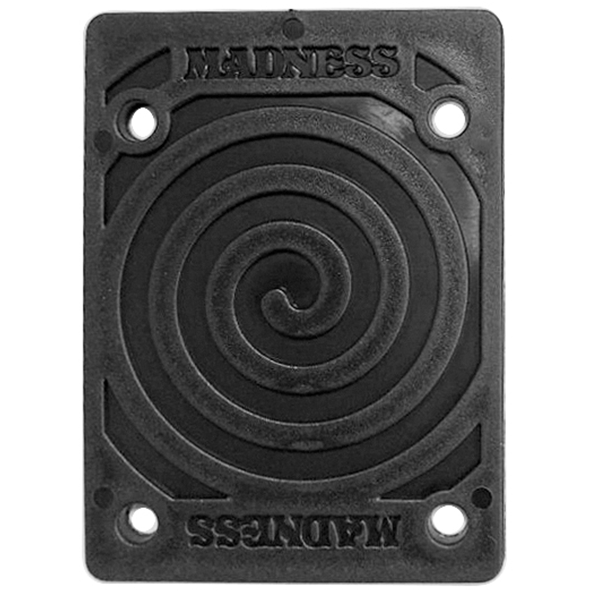 Madness Shock Treatment Soft Riserpads Black 1/8 Madness Shock Treatment Soft Riserpads Black 1/8