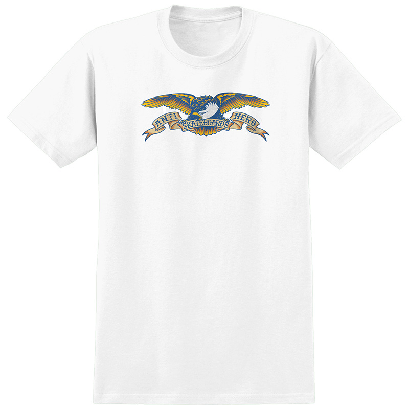 Anti Hero Eagle Youth T-Shirt White