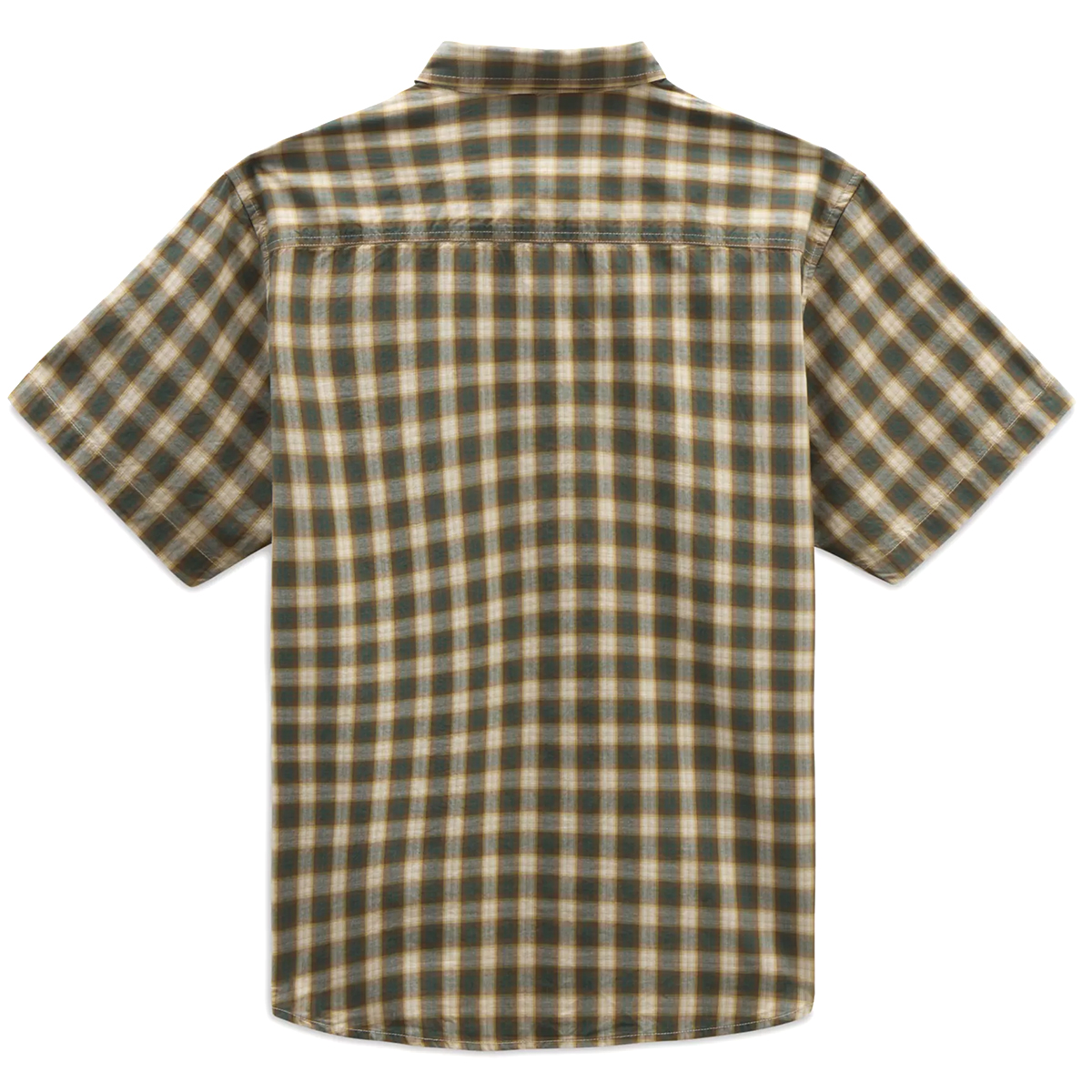 Vans Hadley Woven Shirt Oatmeal/Bistro Green Vans Hadley Woven Shirt Oatmeal/Bistro Green