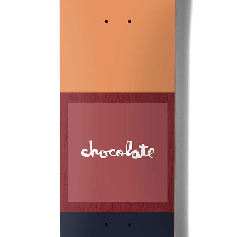 Chocolate Alvarez OG Square Skateboard Deck Twin Tip 8.5
