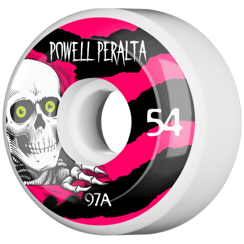 Powell Peralta Ripper 4 Wheels White 97a 54mm