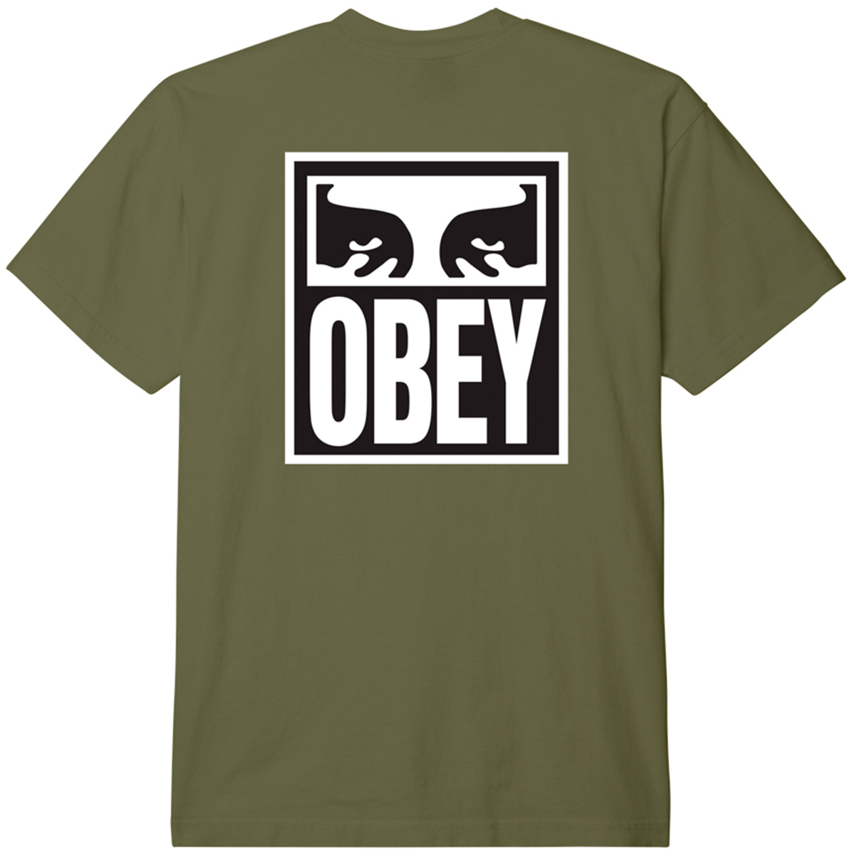 Obey Eyes Icon 2 T-Shirt Moss Green Obey Eyes Icon 2 T-Shirt Moss Green