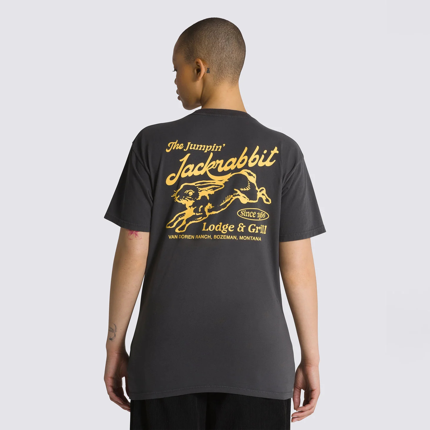 Vans Jackrabbits Grills Over T-Shirt Black Vans Jackrabbits Grills Over T-Shirt Black