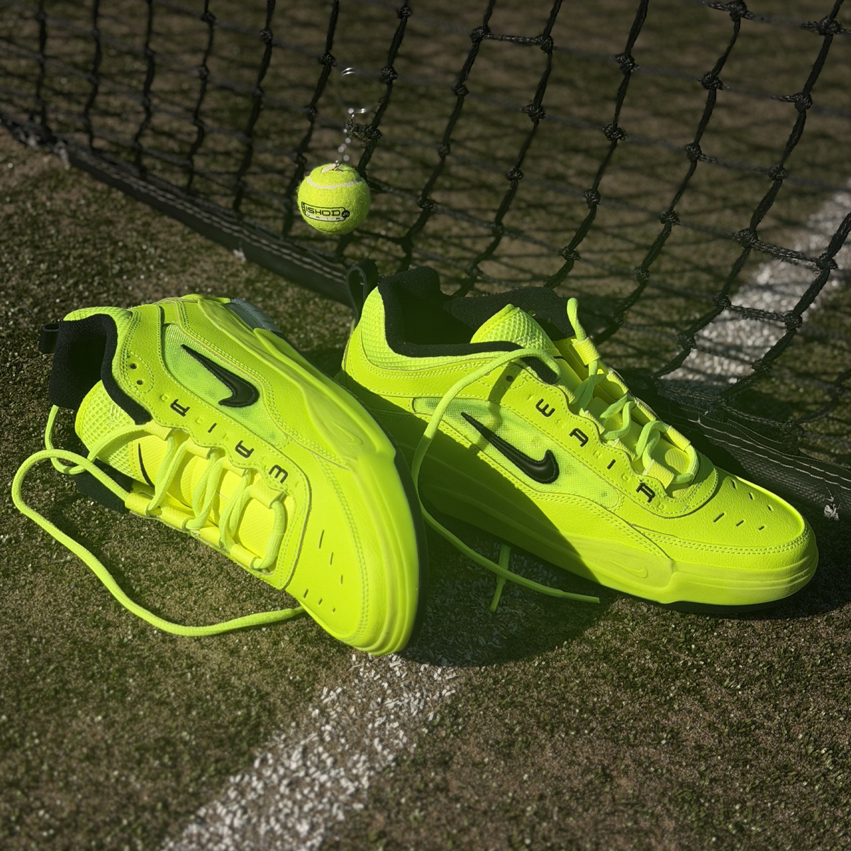 Nike SB Air Max Ishod PRM Volt/Black-Volt-Black