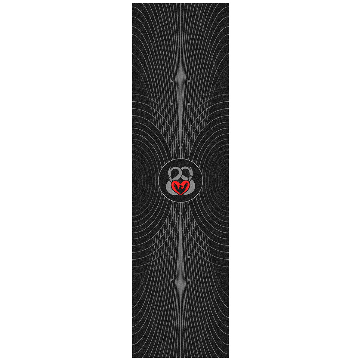 Powell Peralta Andy Anderson Power Lines 2 Griptape Sheet White 9.0