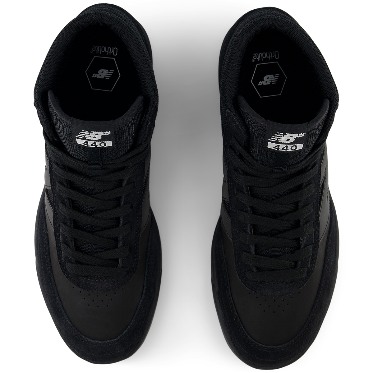New Balance Numeric 440 High Black/Black - Main Image