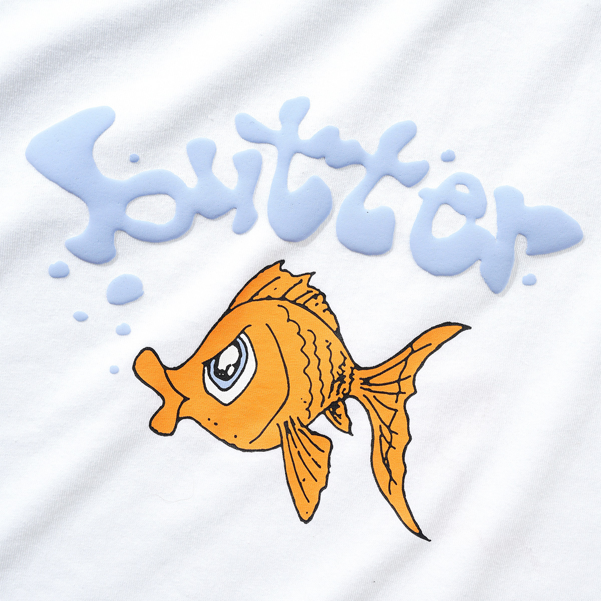 Butter Goods Goldfish T-shirt White