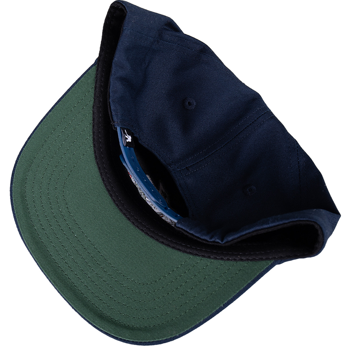 Pass-Port Lucid Dream Workers Cap Navy/Dark Green Pass-Port Lucid Dream Workers Cap Navy/Dark Green
