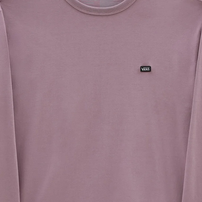 Vans Off The Wall Classic Longsleeve T-Shirt Elderberry Vans Off The Wall Classic Longsleeve T-Shirt Elderberry