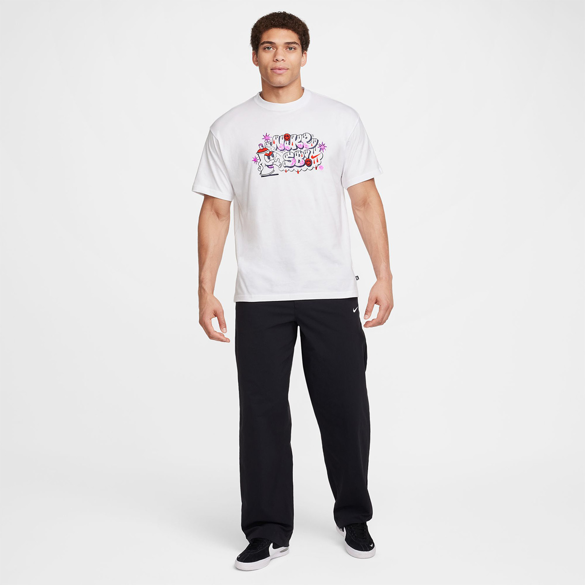 Nike SB M90 Spray Can T-Shirt White