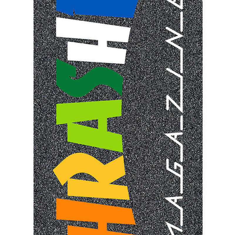 MOB Thrasher Rainbow Griptape Sheet Black/Yellow 9.0 MOB Thrasher Rainbow Griptape Sheet Black/Yellow 9.0