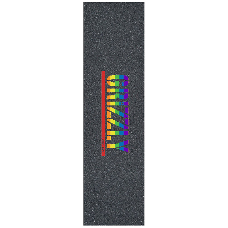 Grizzly Pride Stamp Griptape Sheet 9.0