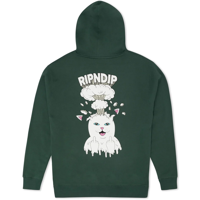 RIPNDIP Mind Blown Hoodie Apline Green