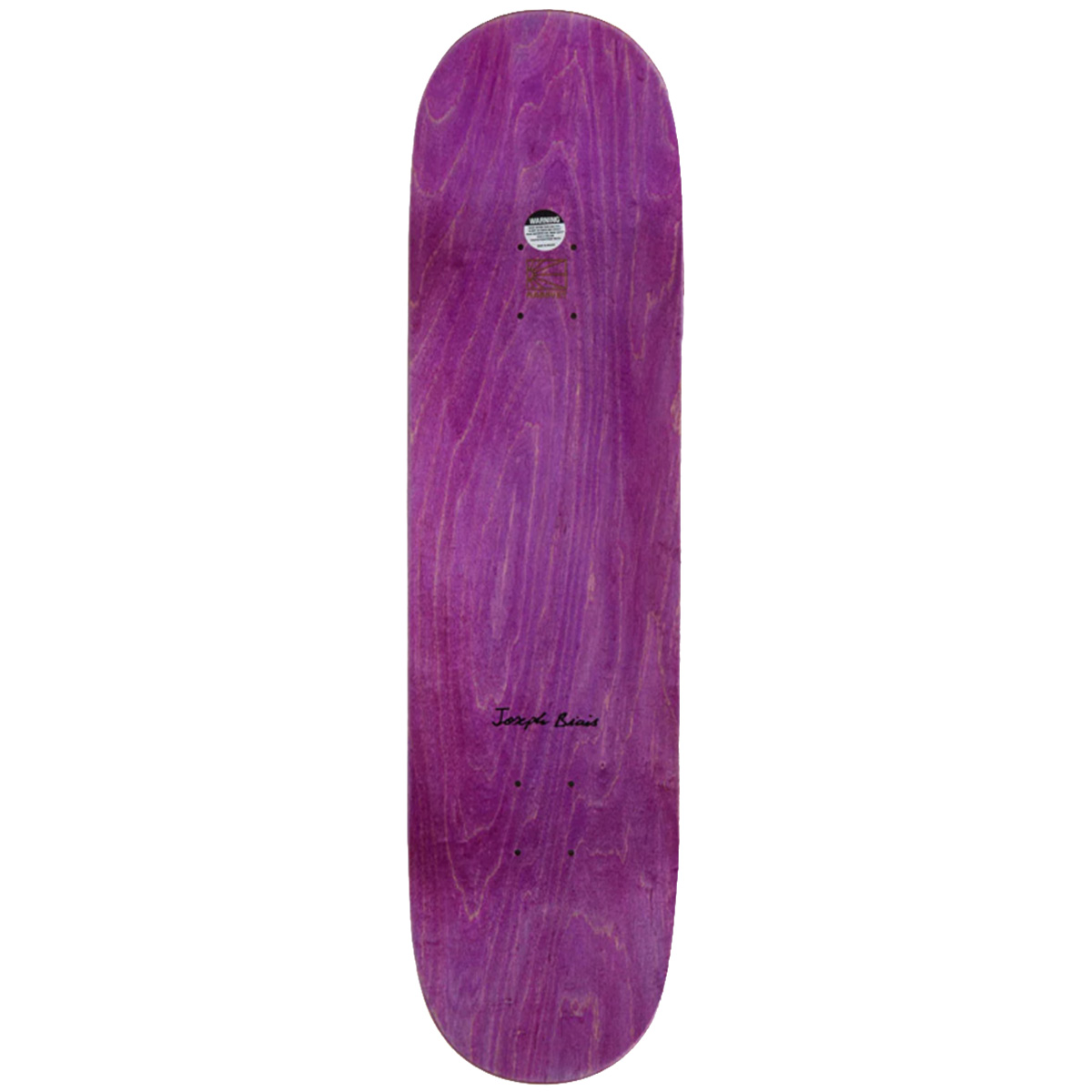 Rassvet Biais Scream Skateboard Deck Wood 8.5