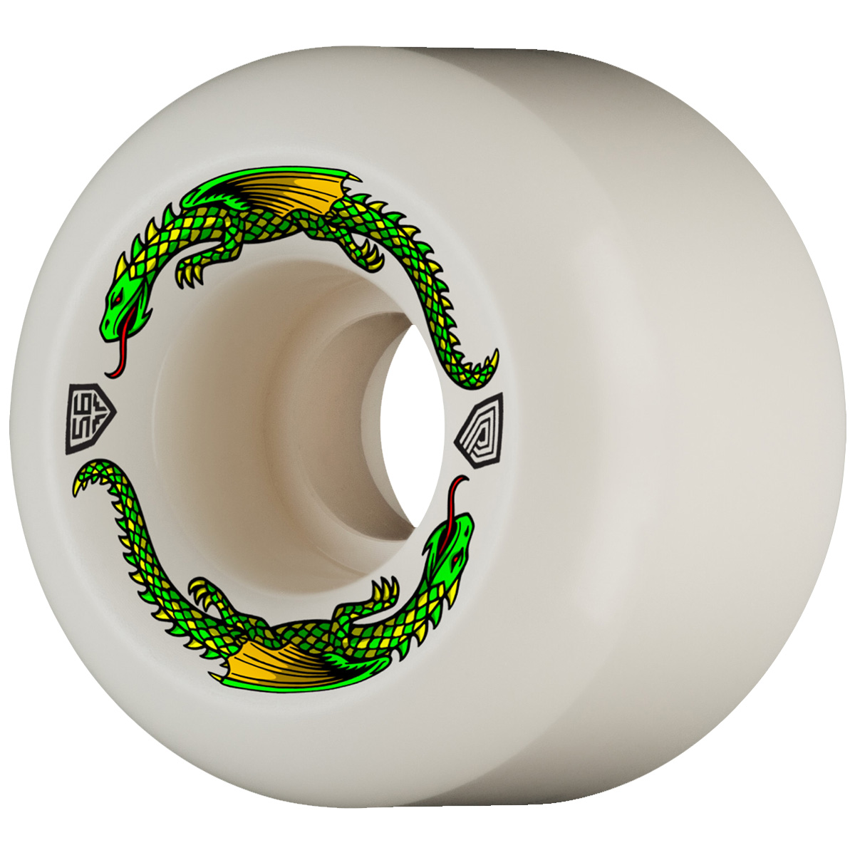 Powell Peralta Dragon Formula A2 Shape Wheels 93A 56mm x 40mm