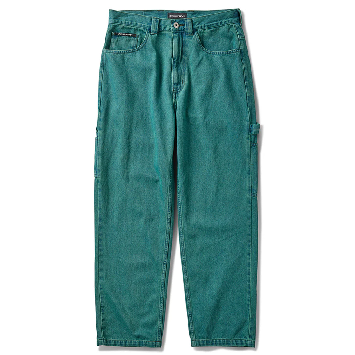 Primitive Savior Carpenter Pants Green Primitive Savior Carpenter Pants Green
