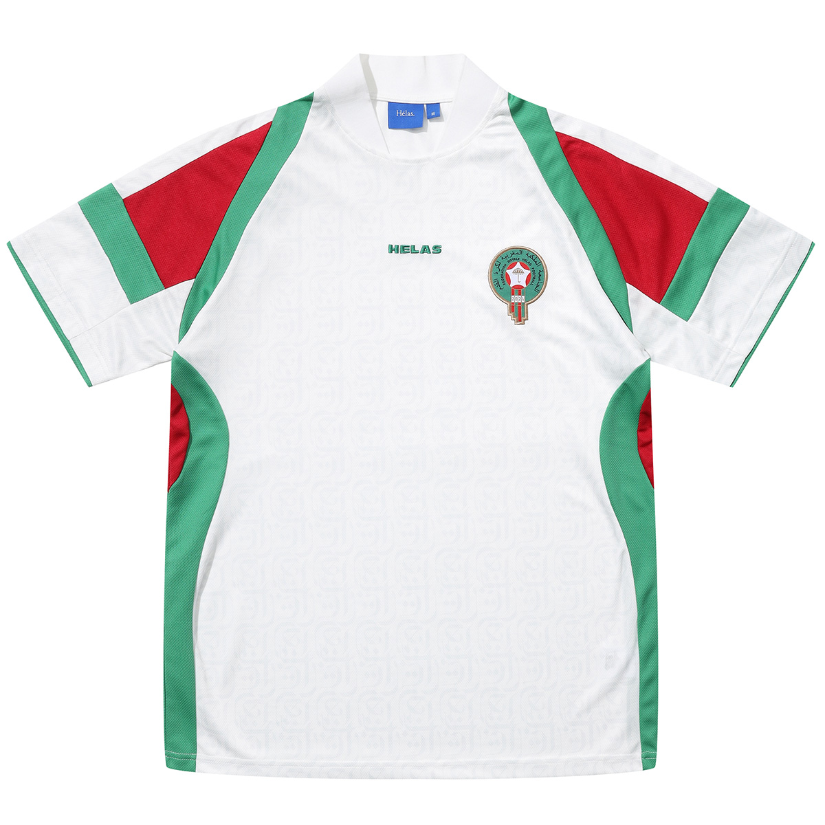 Helas Morocco Jersey White Helas Morocco Jersey White
