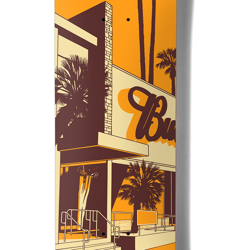 Chocolate Perez City Series 23 Skateboard Deck 8.4 Chocolate Perez City Series 23 Skateboard Deck 8.4