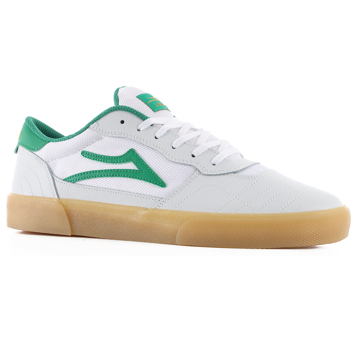 Lakai Cambridge White/Green Leather Lakai Cambridge White/Green Leather