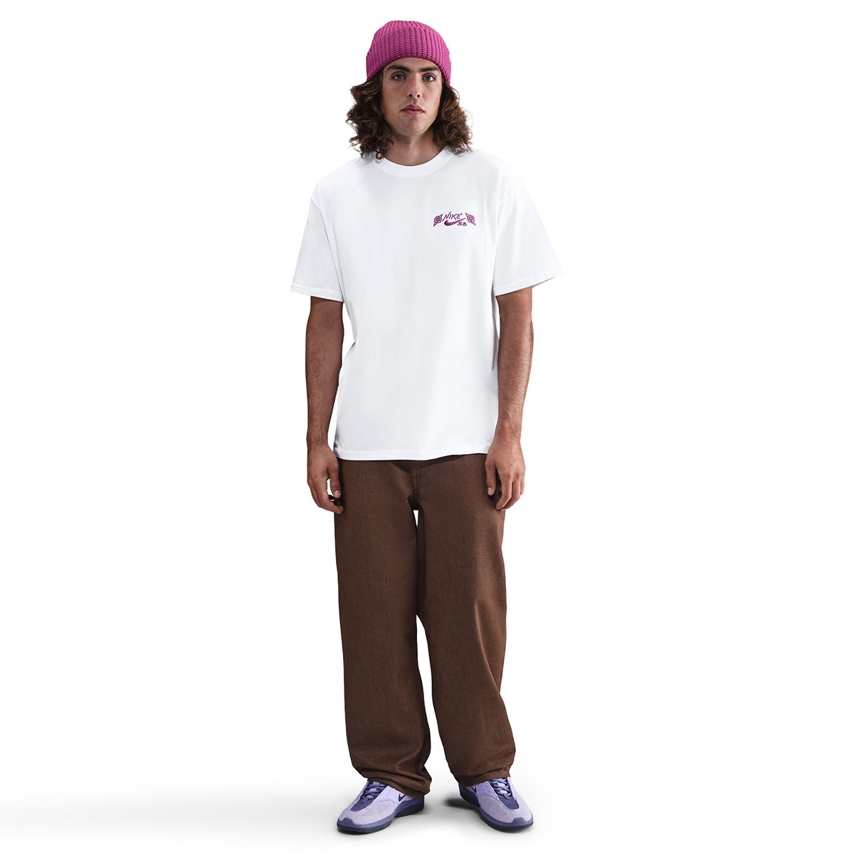 Nike SB Vase T-Shirt White