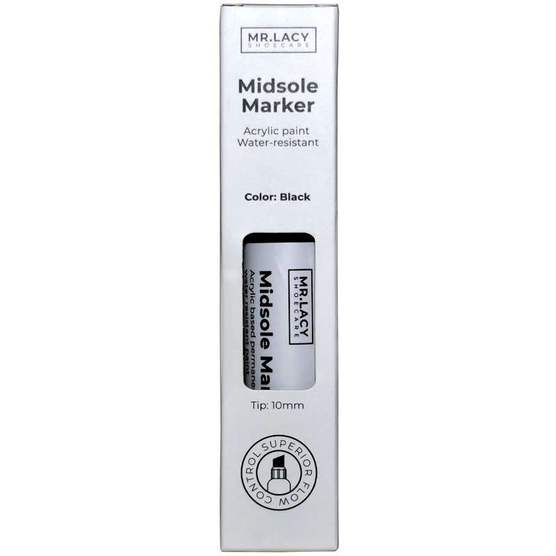Mr.Lacy Mid-sole Paint Marker Pen Black Mr.Lacy Mid-sole Paint Marker Pen Black