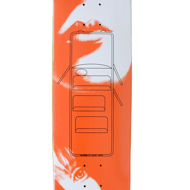 Quasi Johnson 4-wheel Drive Skateboard Deck 8.25 Quasi Johnson 4-wheel Drive Skateboard Deck 8.25