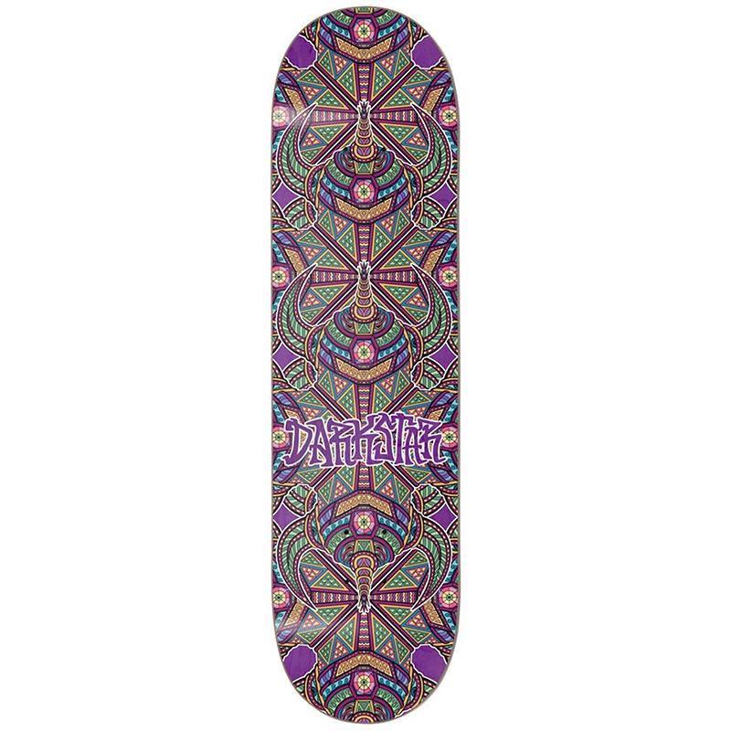 Darkstar Tribal HYB Skateboard Deck 8.125 Darkstar Tribal HYB Skateboard Deck 8.125