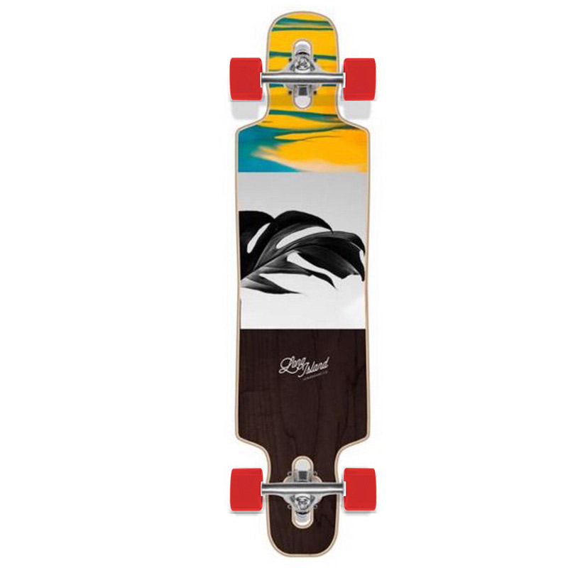 Long Island Kona Essential Complete Drop Through Longboard 9.0 x 36.5