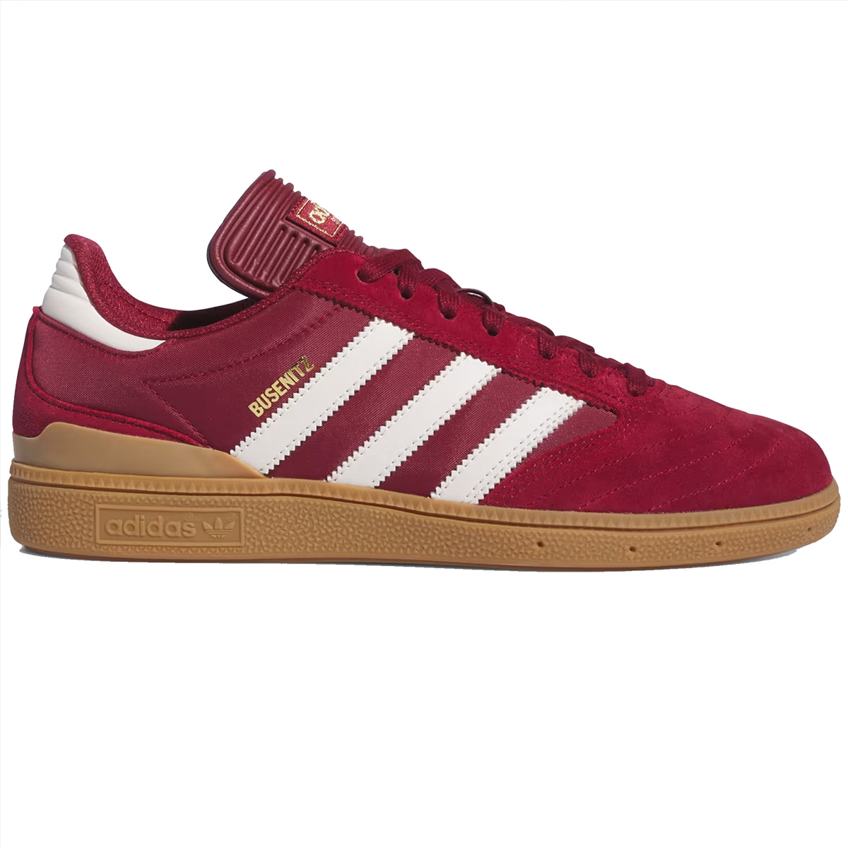 adidas Busenitz Cburgu/Cwhite/Goldmt