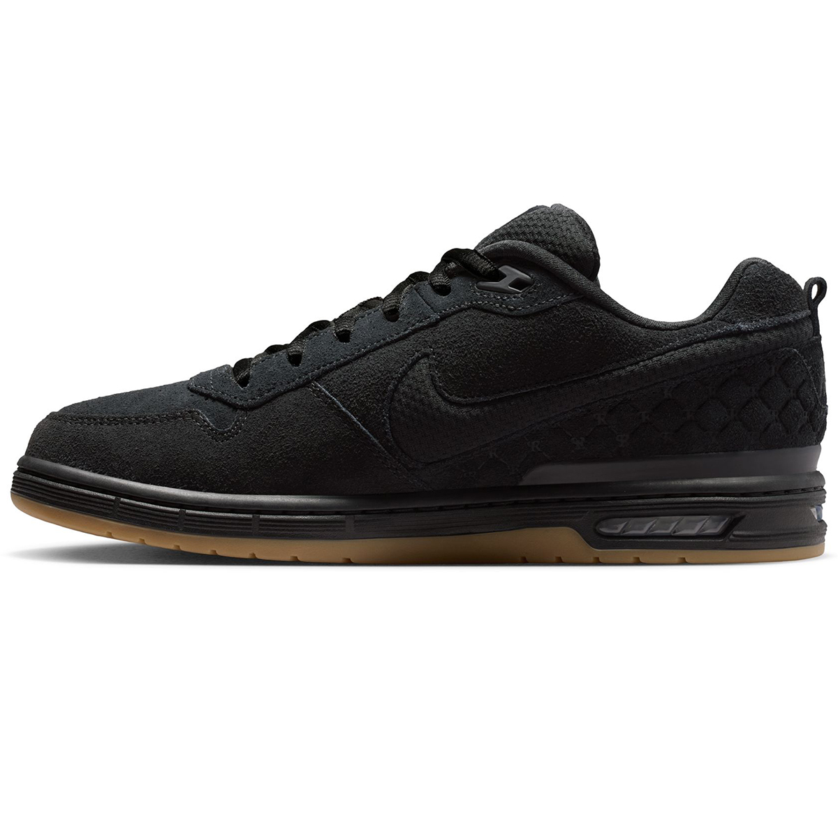 Nike SB Paul Rodriguez Zoom Air Low Black/Black-Black-Gum Lt Brown-Anthracite