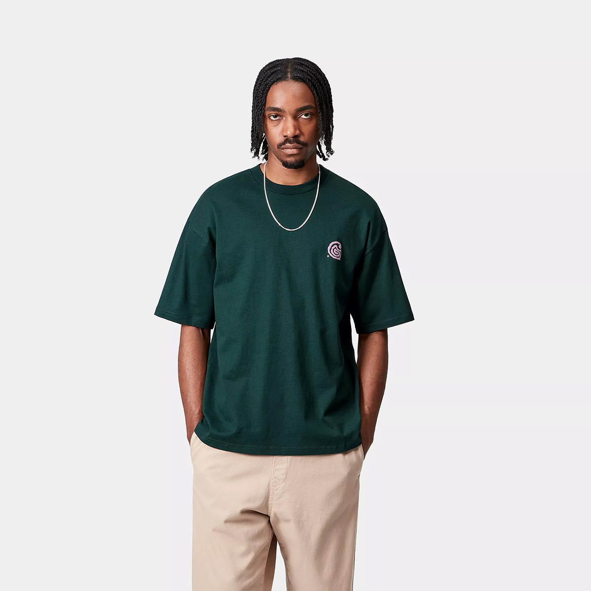 Carhartt WIP Helix T-Shirt Deep Lagoon