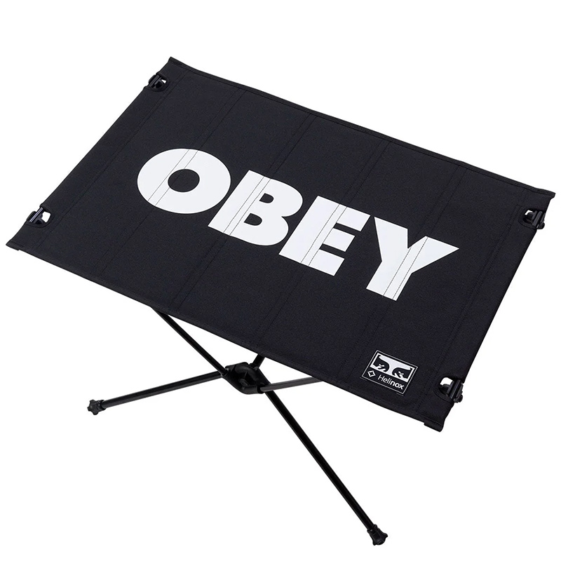 Obey X Helinox Table One Hard Top Obey X Helinox Table One Hard Top