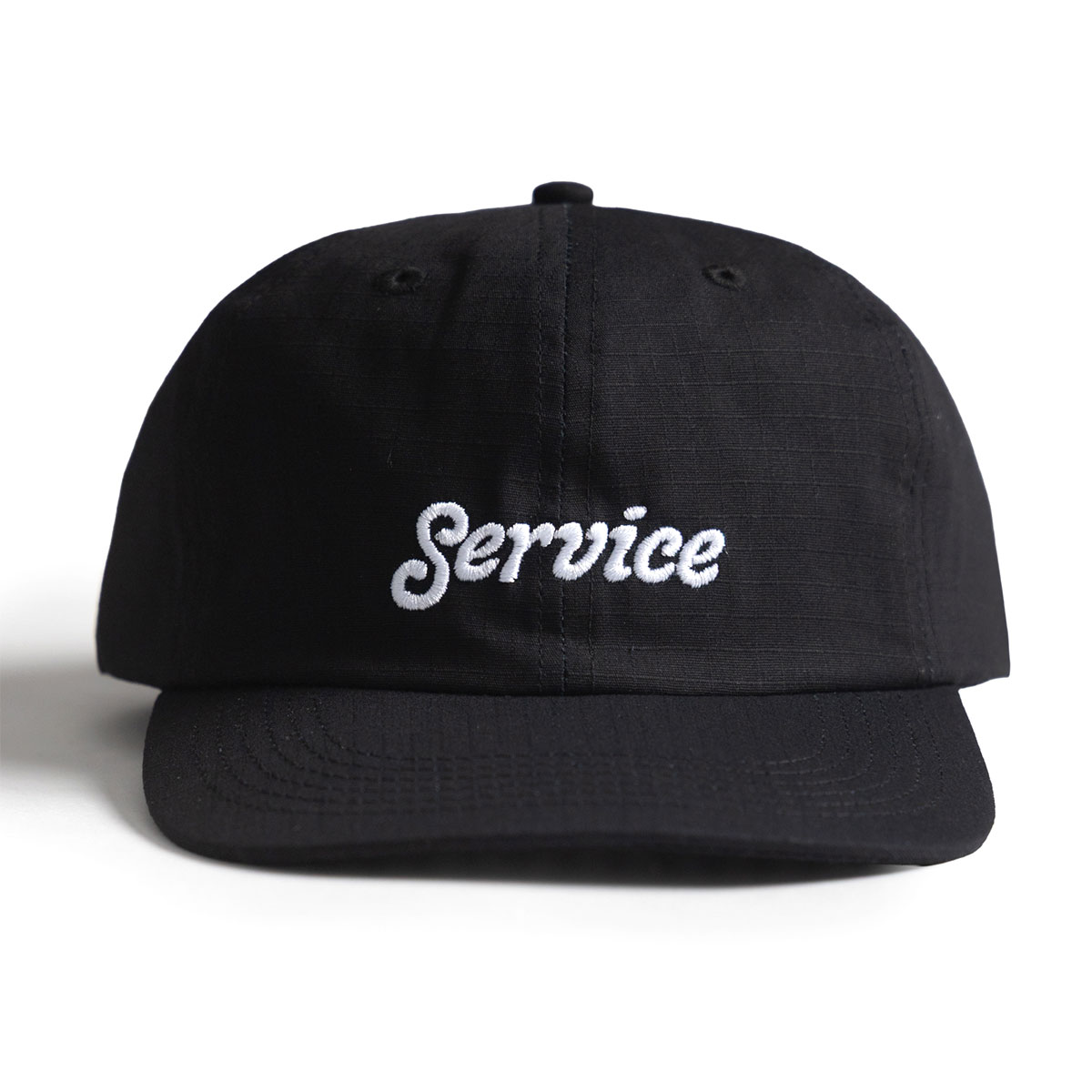 Service Works Ripstop Service Cap Black