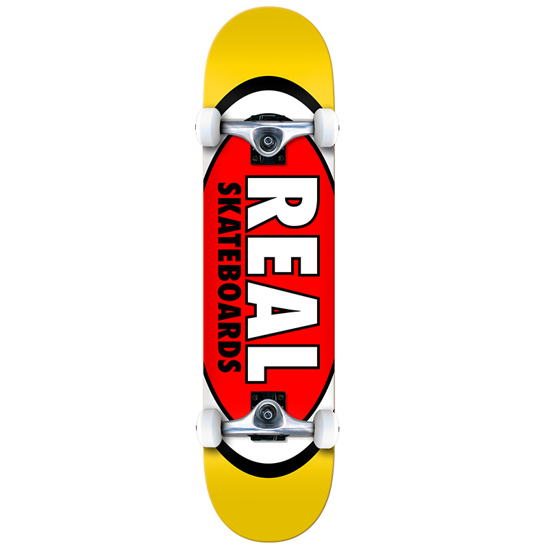 Real Classic Oval II Complete Skateboard 7.75