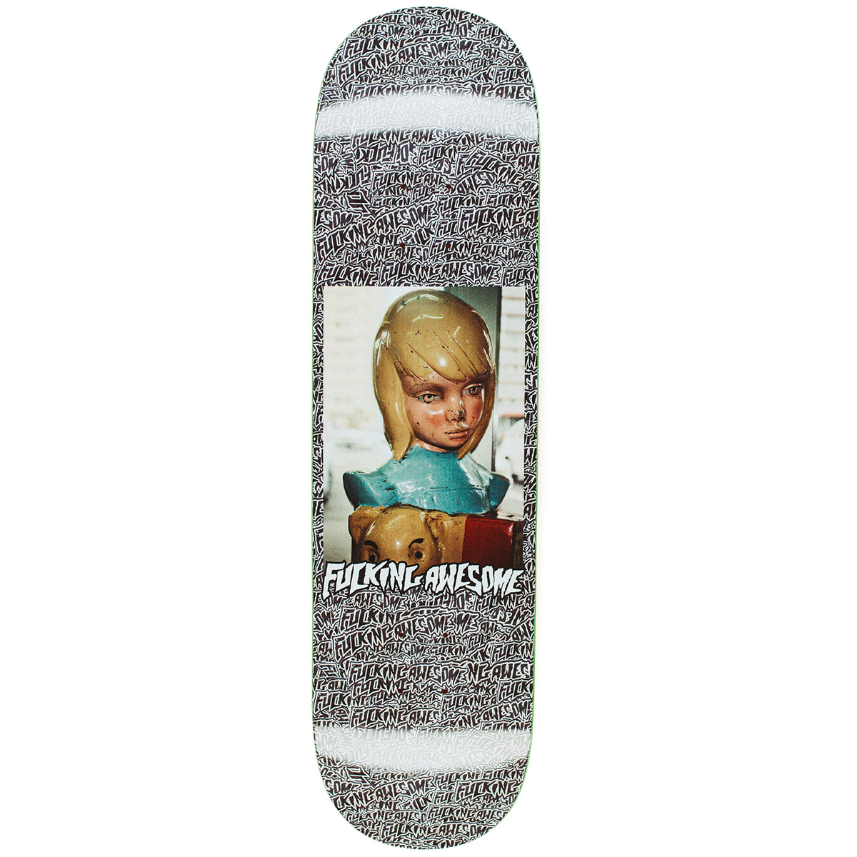 Fucking Awesome Curren Caples Orphan Skateboard Deck -Shape 1- 8.25