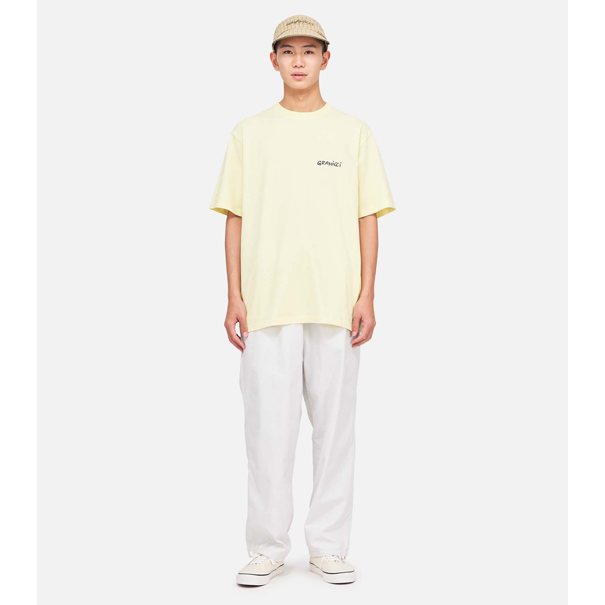 Gramicci Snail T-Shirt Lemon Gramicci Snail T-Shirt Lemon