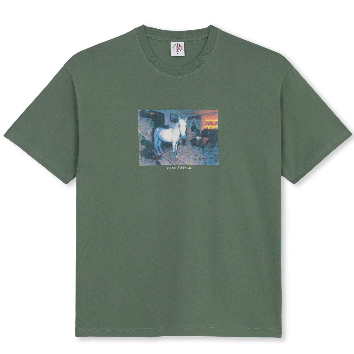 Polar Horse Dream T-Shirt Jade Green Polar Horse Dream T-Shirt Jade Green