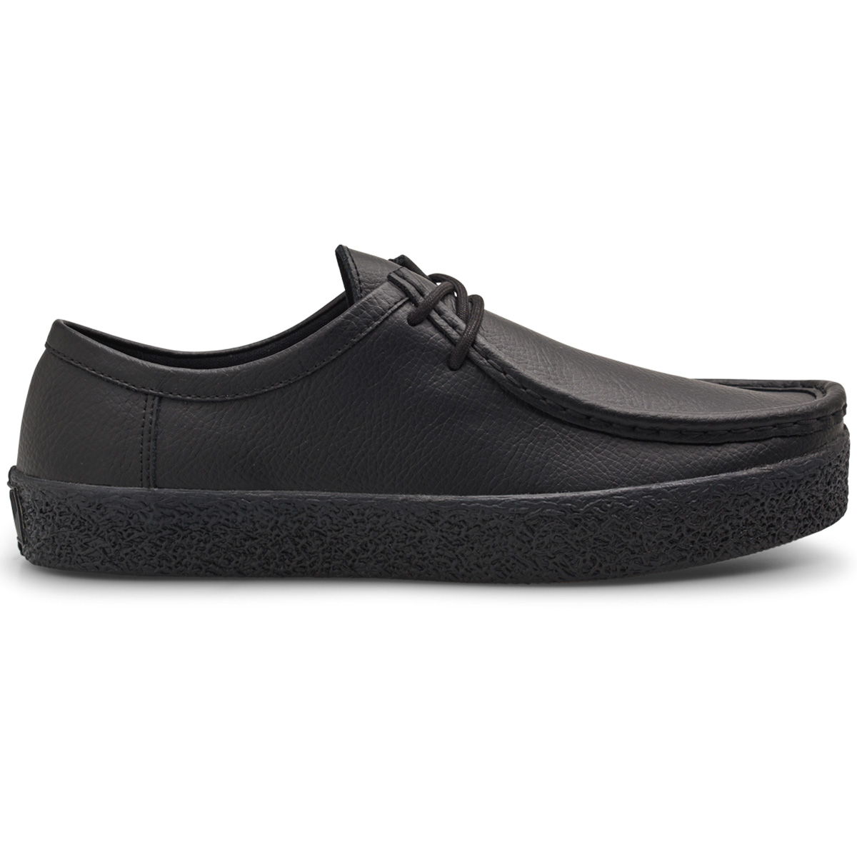 Last Resort AB VM006 Moc Lo Leather Black/Black