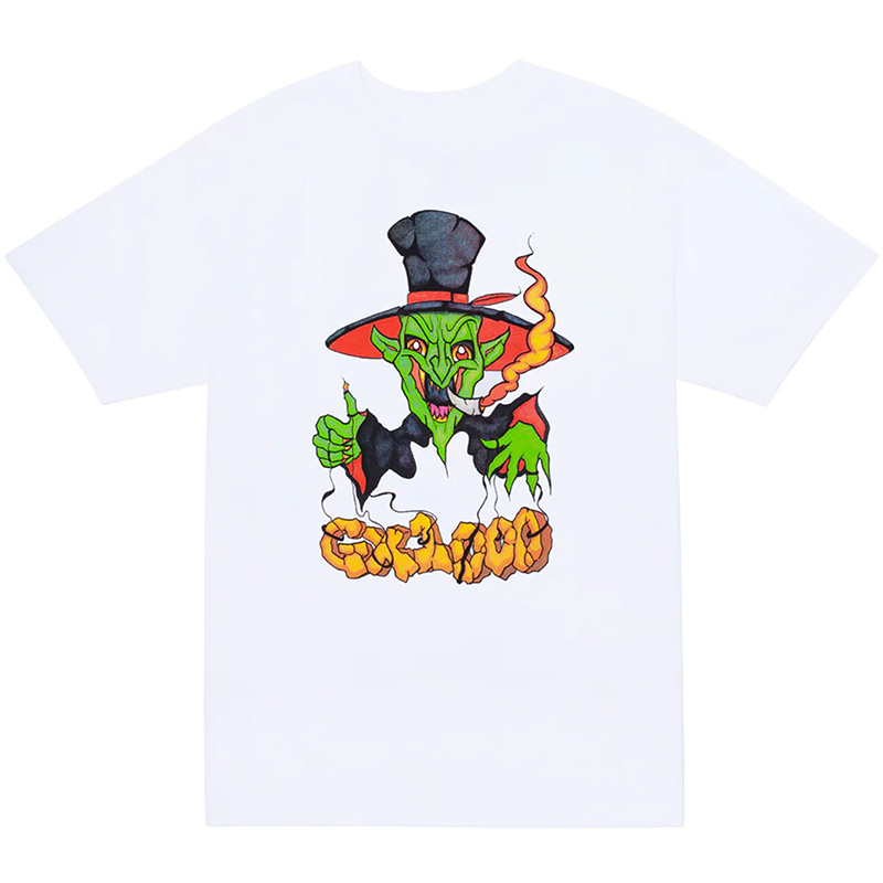 GX1000 Puppet Master T-Shirt White GX1000 Puppet Master T-Shirt White