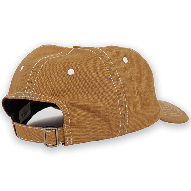 Dancer OG Logo Dad Cap Camel/White