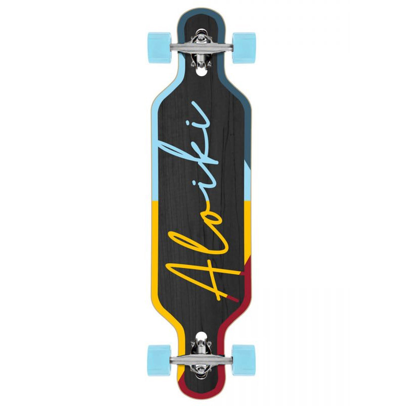 Aloiki Section Complete Dropthrough Longboard 9.2 x 36.0