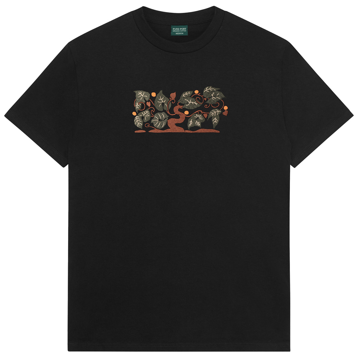 Pass Port Orchard Organic T-shirt Black