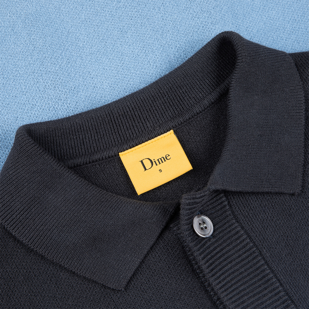 Dime Dipped Cardigan Icy Blue