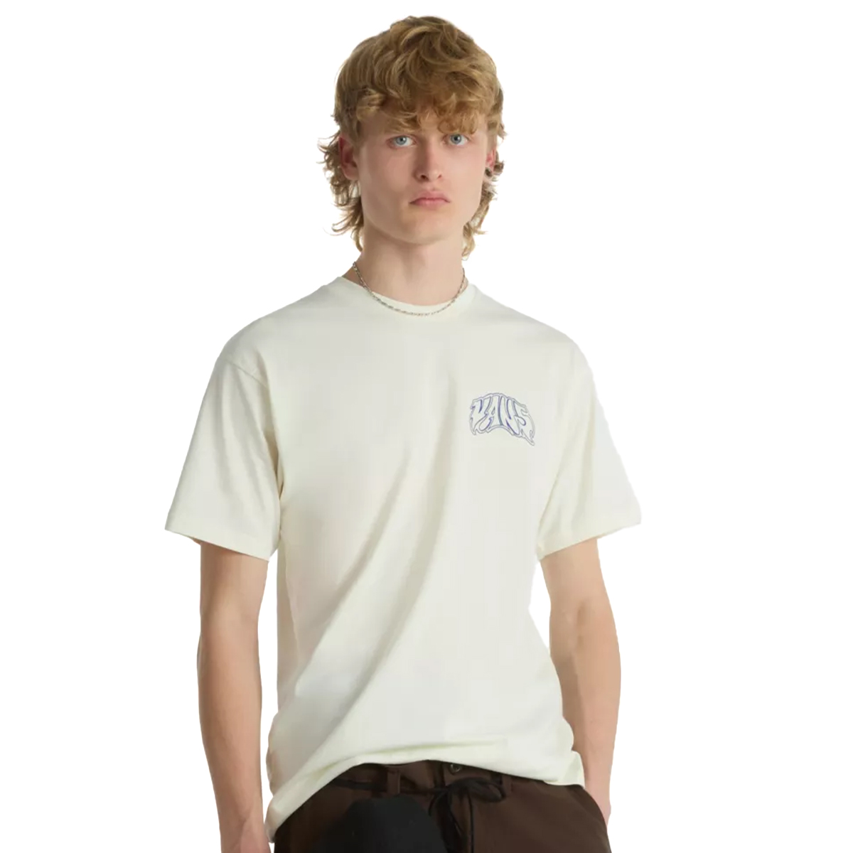 Vans Prowler T-Shirt Marshmallow Vans Prowler T-Shirt Marshmallow