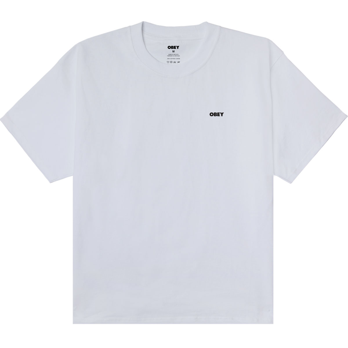 Obey Heat Map Icon T-Shirt White