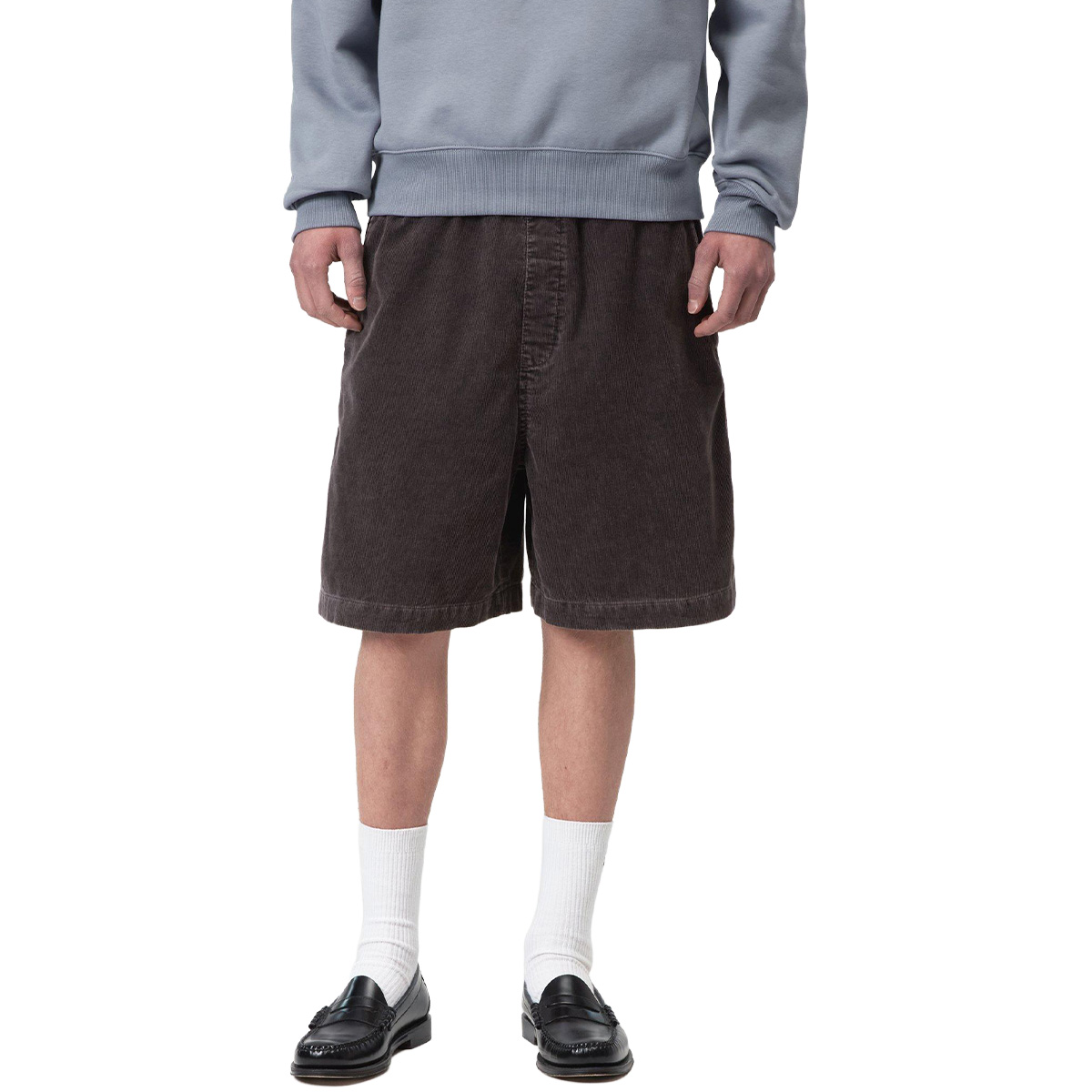 Carhartt WIP Reynold Short Shale Dusky Washed