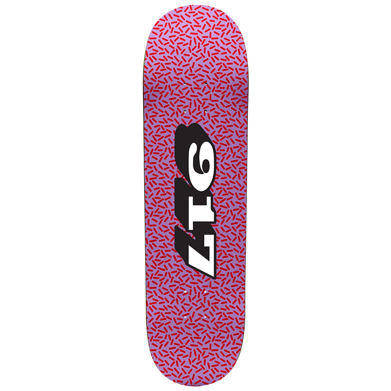 Call Me 917 Sprinkle Skateboard Deck 8.5