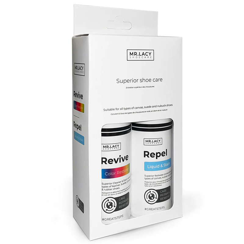 Mr.Lacy Duo Box Repel & Revive Spray Cans -new formula-