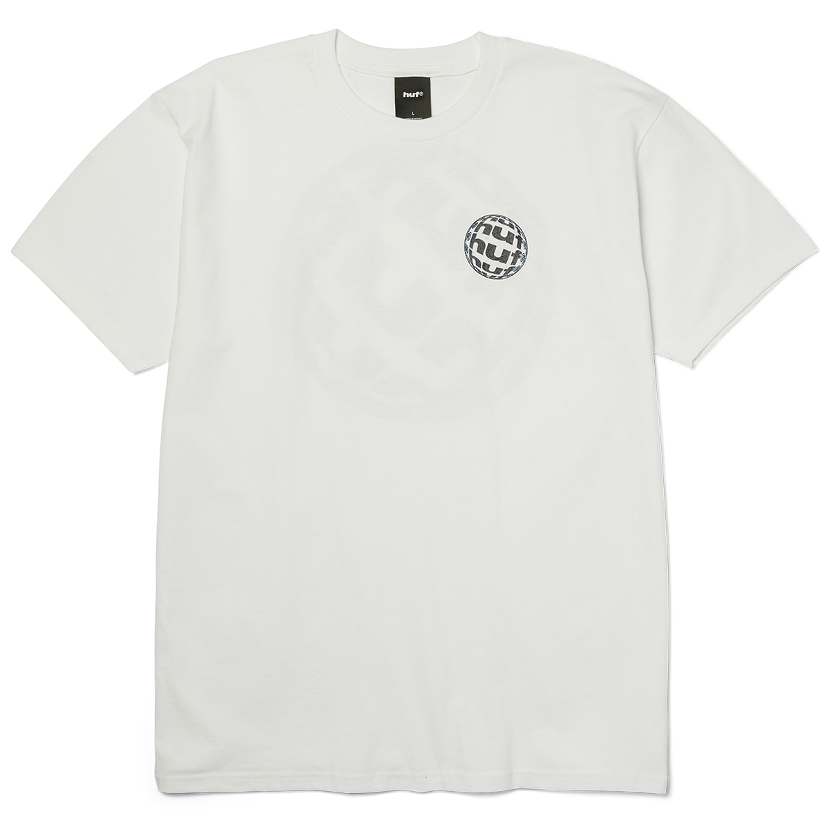 HUF Wide Angle T-Shirt White
